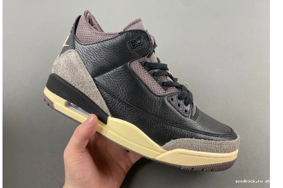 A FZ4811-001 FZ4811-001 Manière Ma 3  Jordan Black Retro 0218